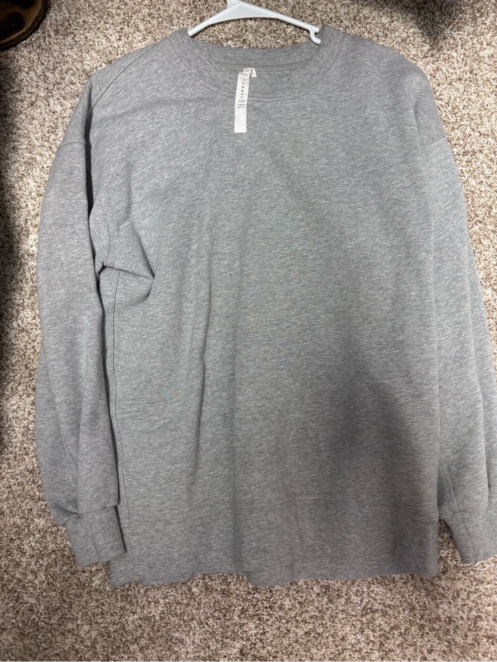 lululemon athletica Gray crewneck  Sweatshirt 4